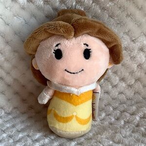 Hallmark Itty Bittys Plush Belle Stuffed Doll Embroidered Eyes